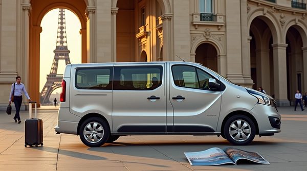 Transfert VTC entre l'aéroport d'Orly et hôtels parisiens