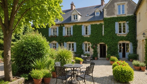 Séjournez à l'hôtel relais du loir, à deux pas du zoo